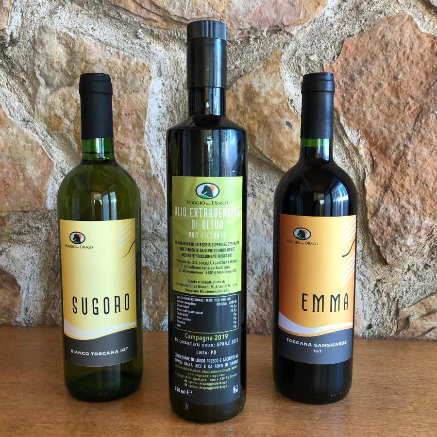 Agriturismo Poggio Del Drago Montemerano Zewnętrze zdjęcie