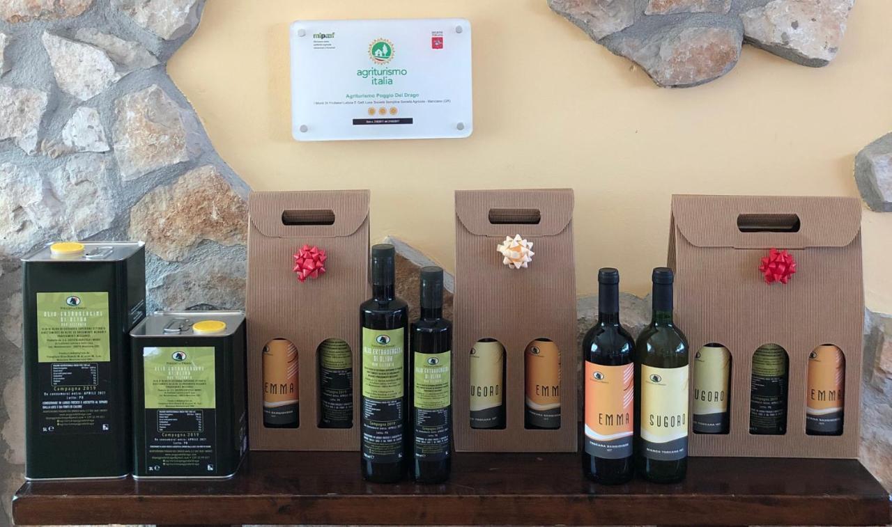 Agriturismo Poggio Del Drago Montemerano Zewnętrze zdjęcie