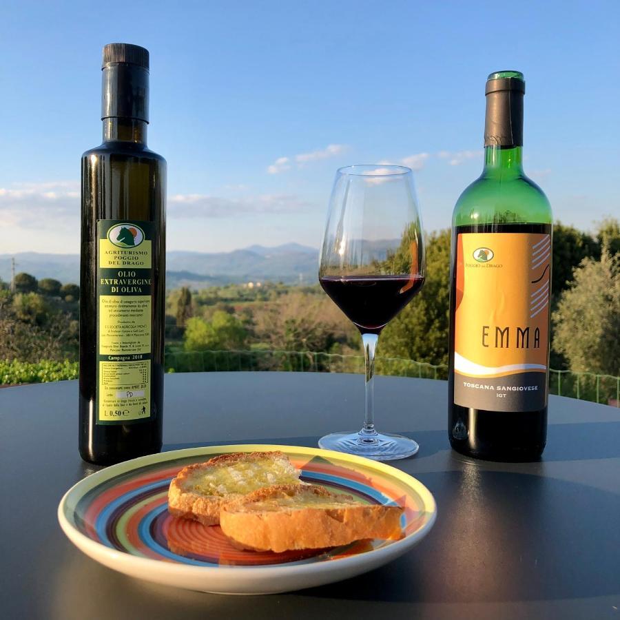 Agriturismo Poggio Del Drago Montemerano Zewnętrze zdjęcie