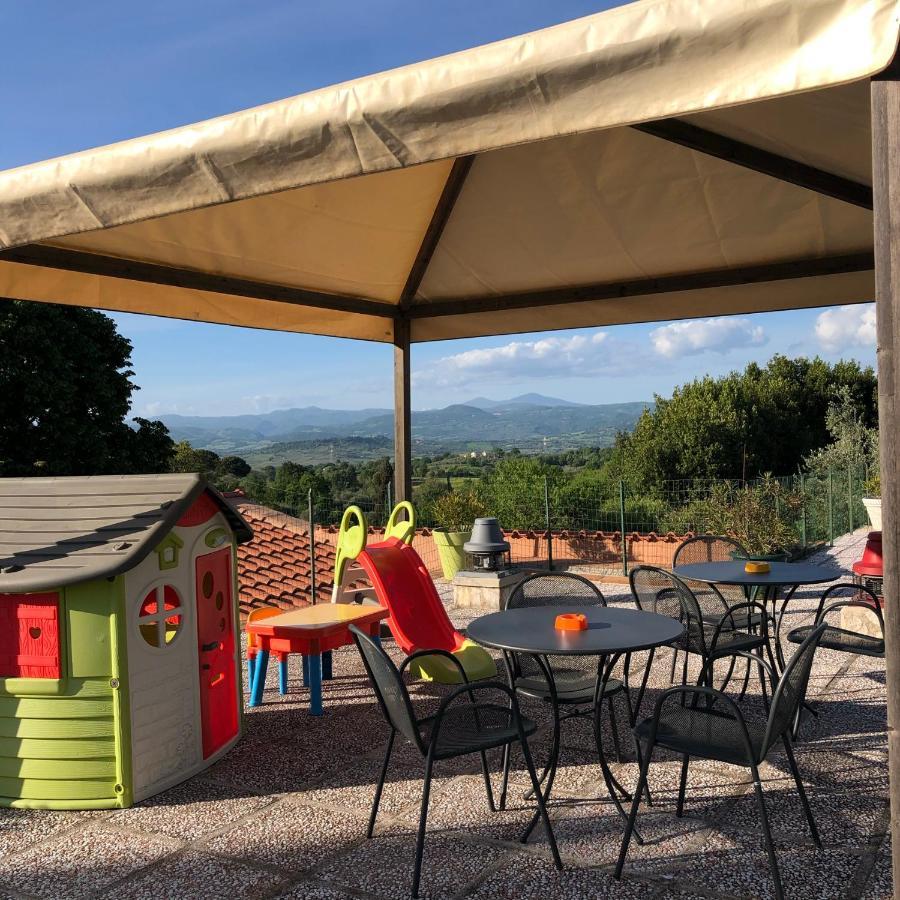 Agriturismo Poggio Del Drago Montemerano Zewnętrze zdjęcie