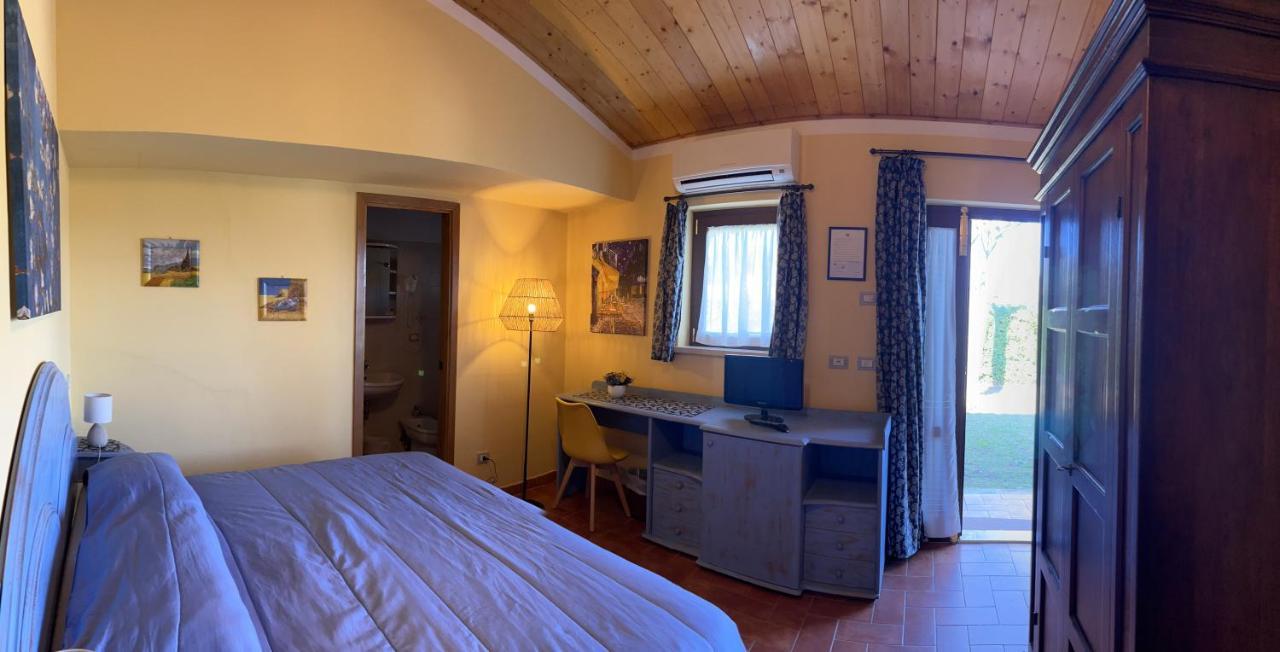 Agriturismo Poggio Del Drago Montemerano Zewnętrze zdjęcie