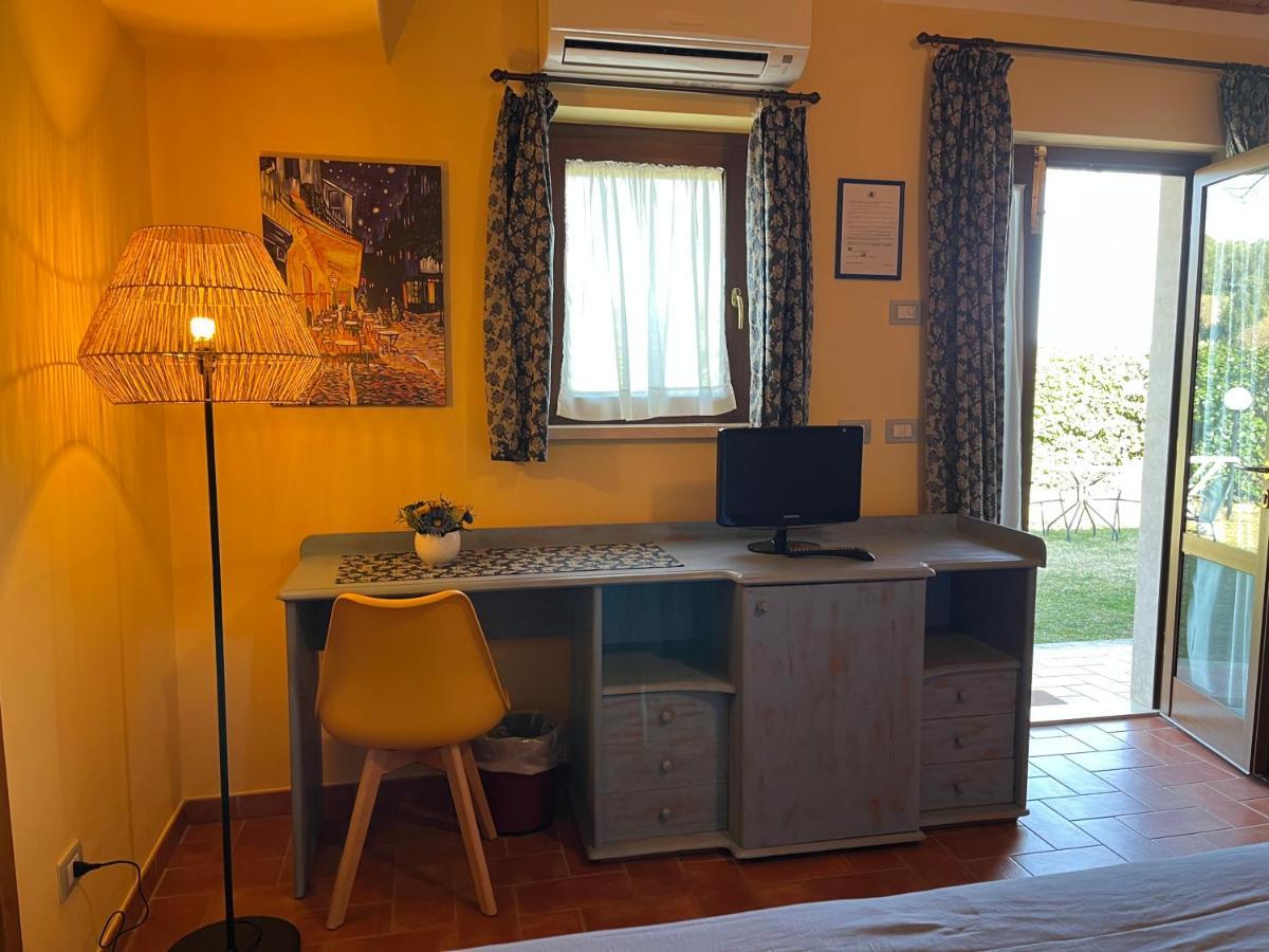 Agriturismo Poggio Del Drago Montemerano Zewnętrze zdjęcie