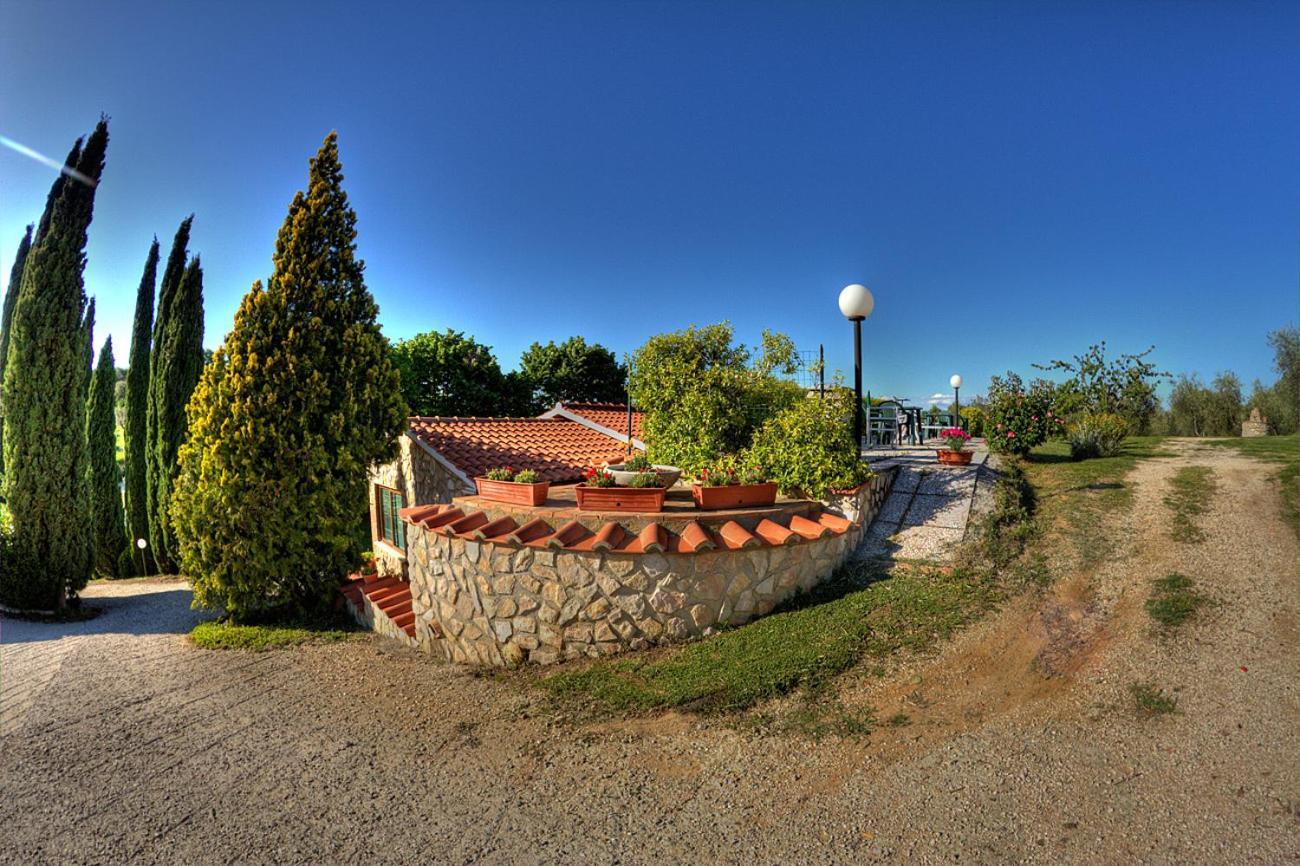 Agriturismo Poggio Del Drago Montemerano Zewnętrze zdjęcie