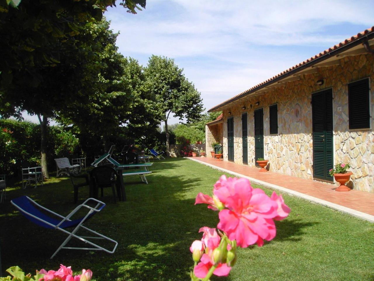 Agriturismo Poggio Del Drago Montemerano Zewnętrze zdjęcie