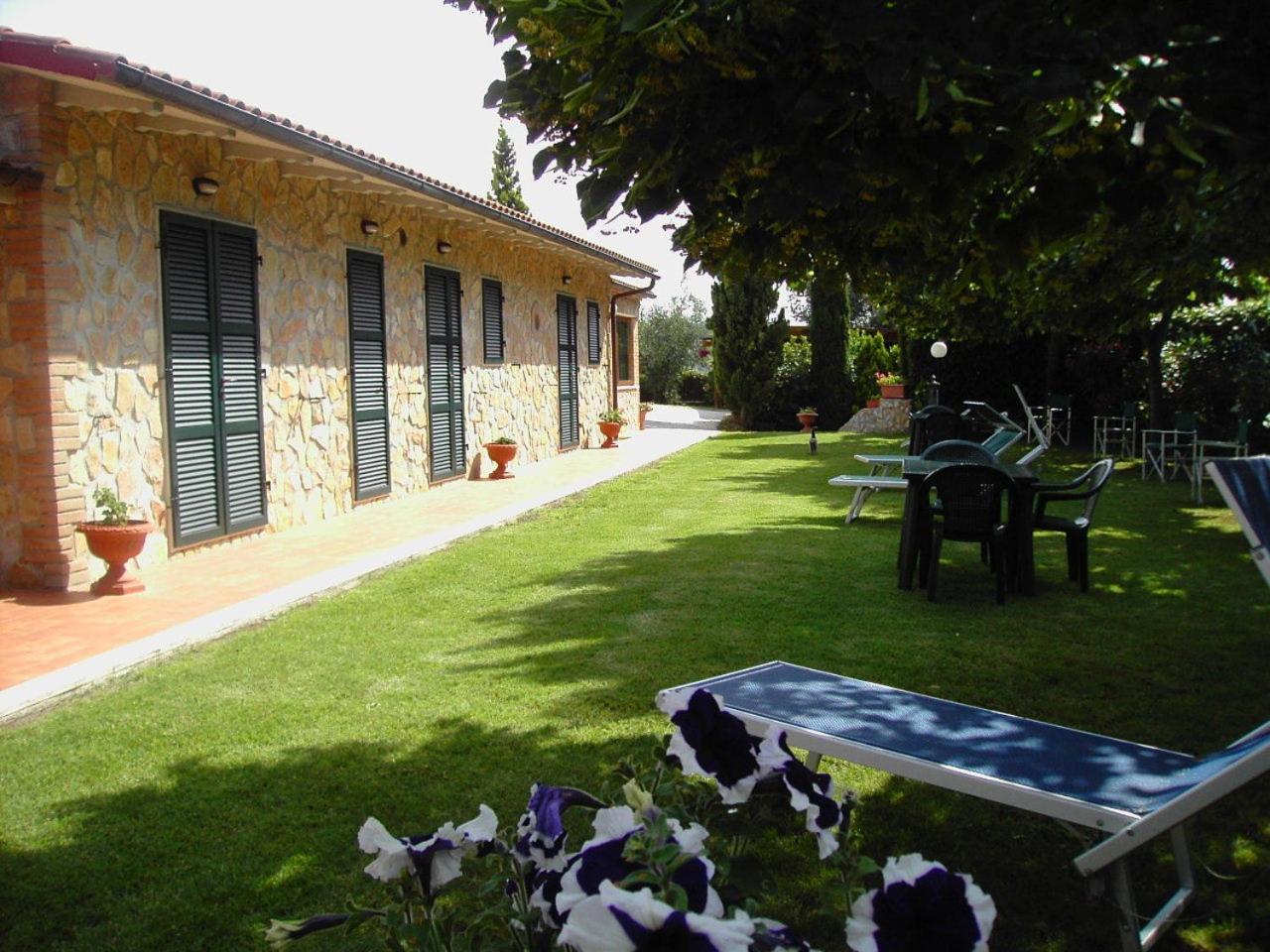Agriturismo Poggio Del Drago Montemerano Zewnętrze zdjęcie
