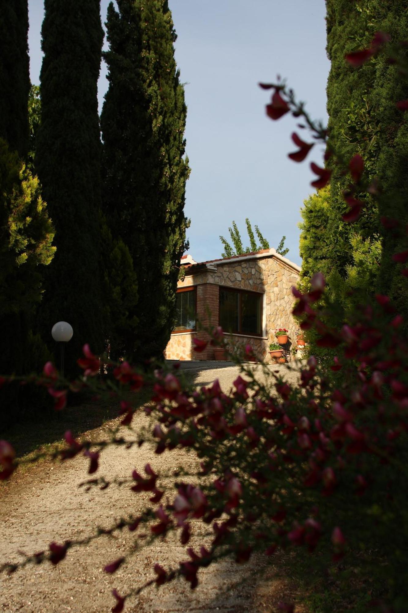 Agriturismo Poggio Del Drago Montemerano Zewnętrze zdjęcie