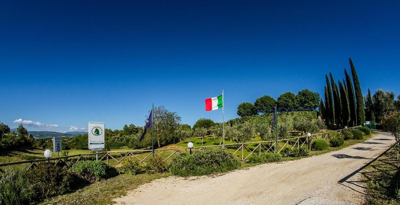 Agriturismo Poggio Del Drago Montemerano Zewnętrze zdjęcie